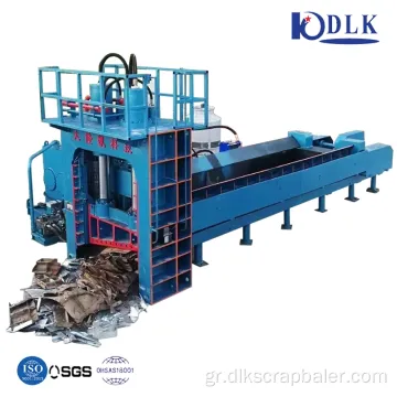 Q91Y Scrap Metal Steel Crusher Shearing Machine